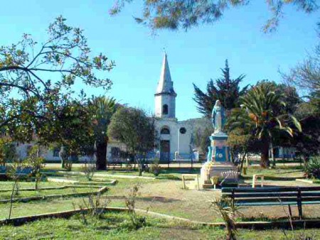 Plaza de lo abarca en el Tabo
